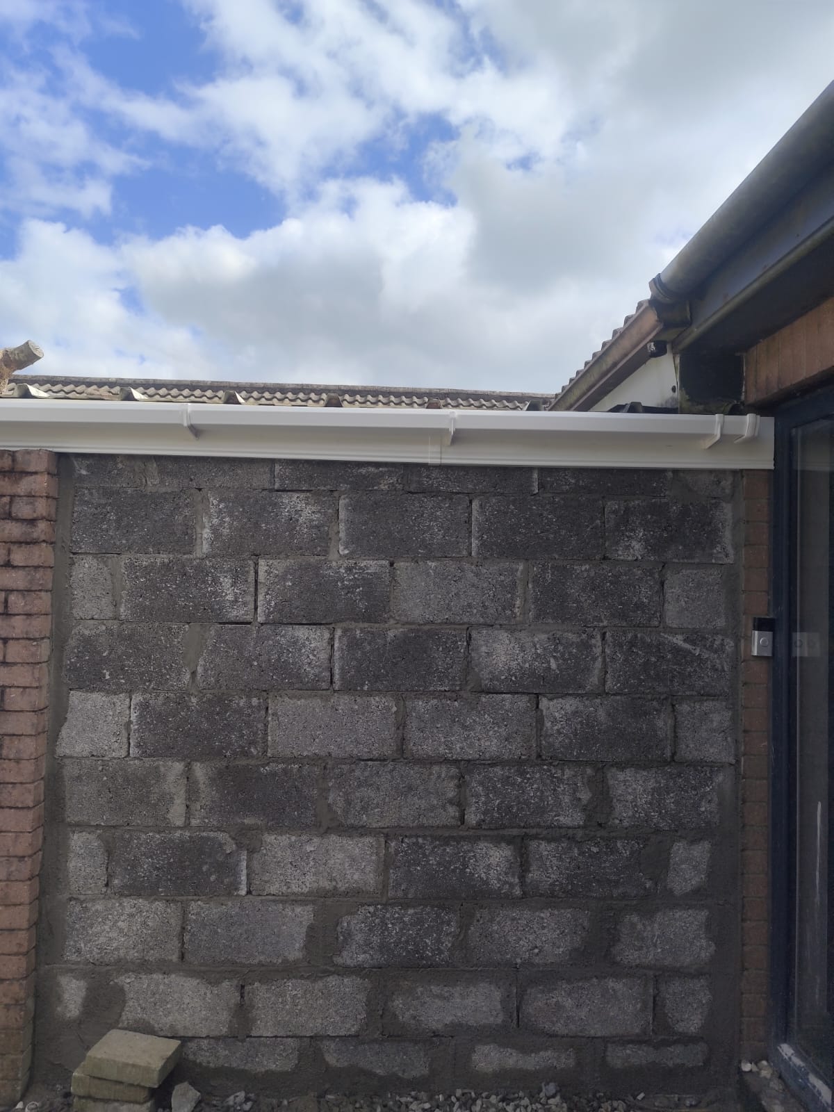 Gutter and fascia replacement